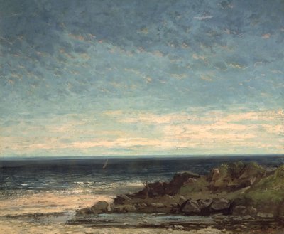 La Mer - Gustave Courbet